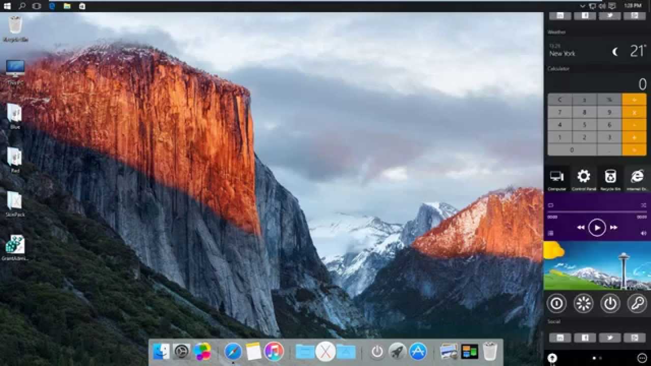 Mac os x lion theme for windows 7 uninstall free